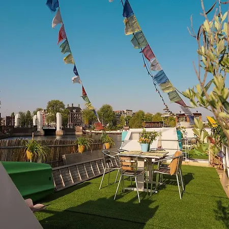 Bådhotel Flow Amsterdam