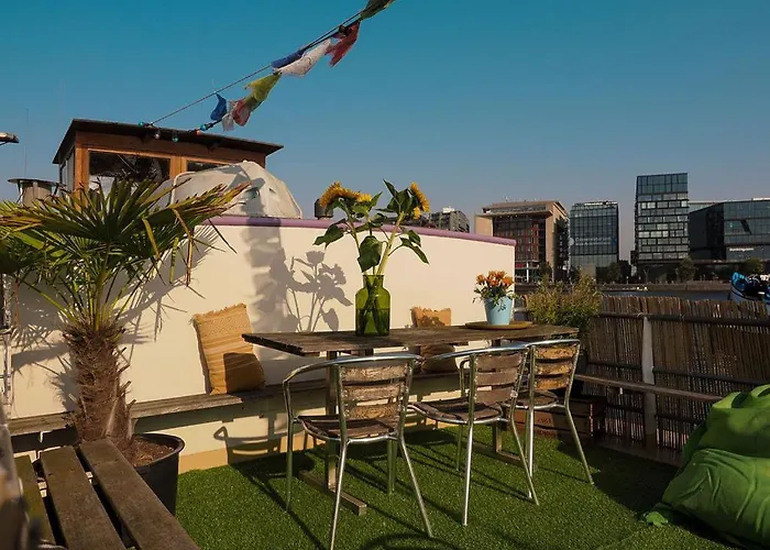 Flow 보트호텔 암스테르담