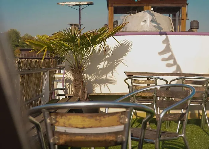 Båthotell Flow Amsterdam