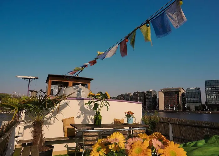 Båthotell Flow Amsterdam