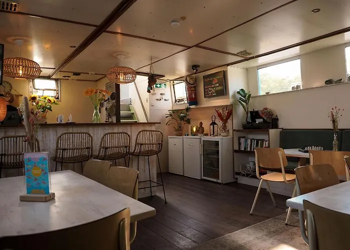 Flow Bådhotel Amsterdam