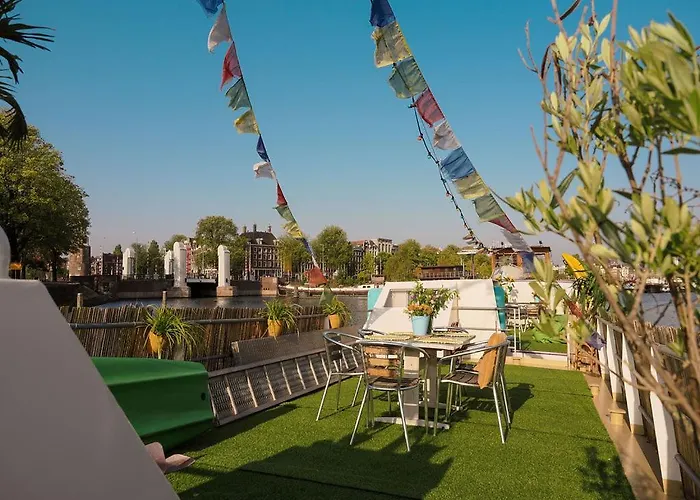 Bådhotel Flow Amsterdam